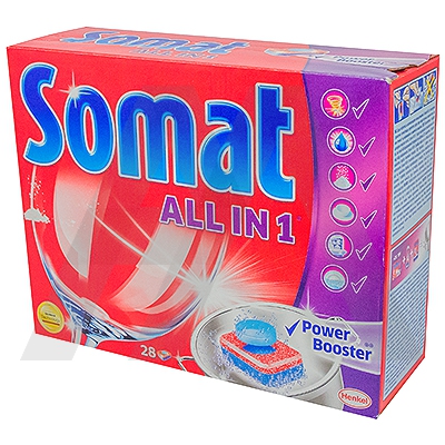 Somat All In 1 Таблетки Купить